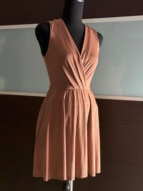 BCBG Generation V neck dress